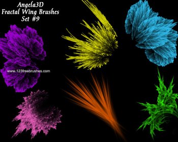 Fractal Wings Design