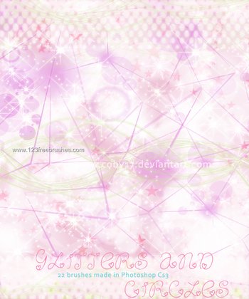 Glitters And Circles