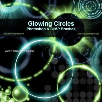 Glowing Circles