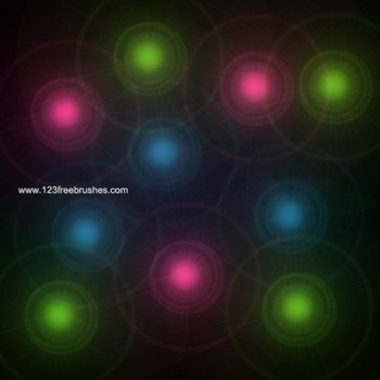 Glowing Dust