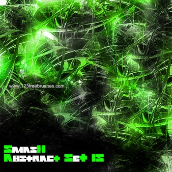 Green Abstract Fractal