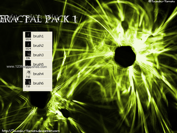 Green Abstract Fractal