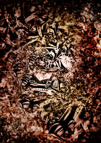 Grungy Abstract