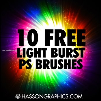 Hi-Res Light Burst