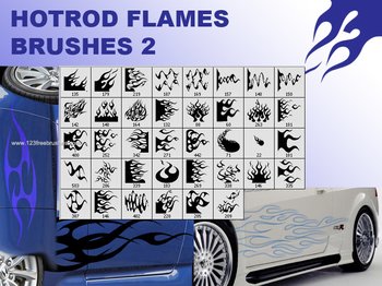 Hotrod Flames