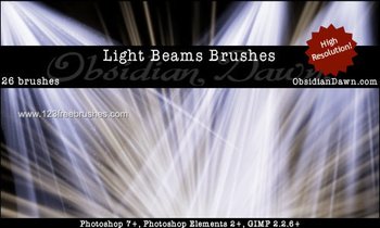 Light Beams Rays