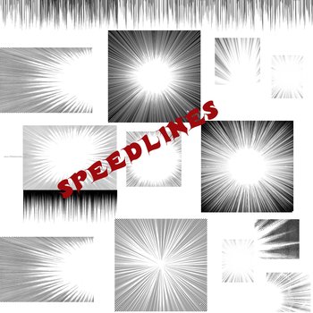 Manga Speedlines