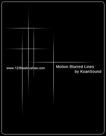 Motion Blur Line