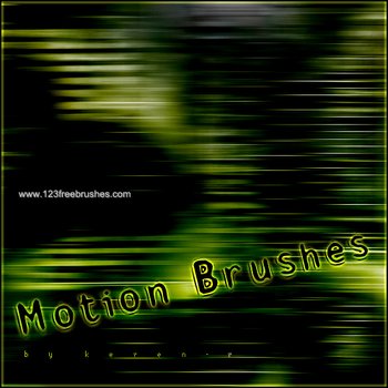 Motion Blur Line
