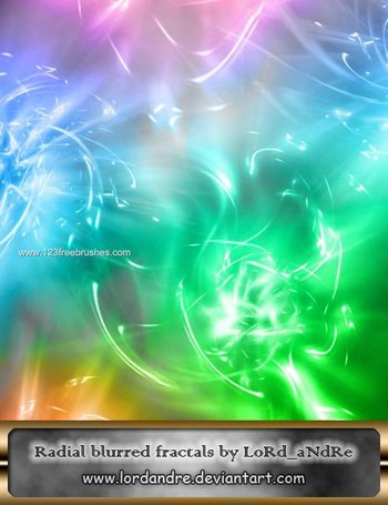 Radial Blurred