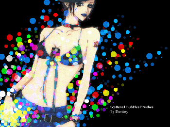 Scattered Bubble