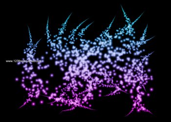 Scattered Glowing