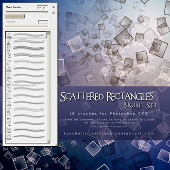 Scattered Rectangles