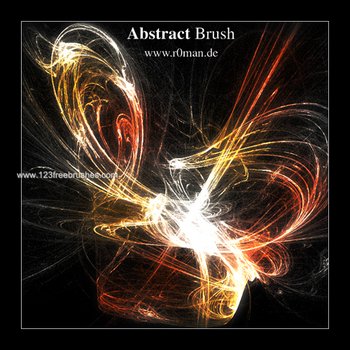 Shiny Abstract Fractal