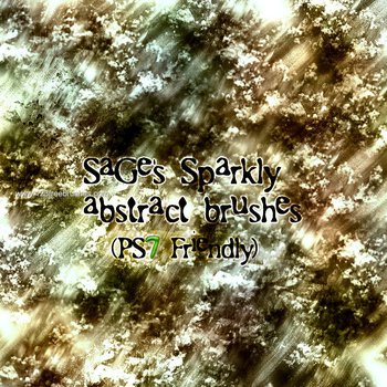 Sparkly Abstracts