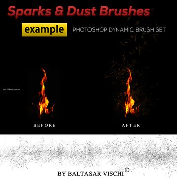 Sparks And Dust