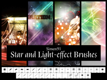 Star And Light Effect