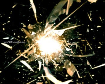 Sun Exploding-Abstract Fractals