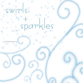 Swirls And Sparkles