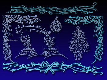 Xmas Abstract