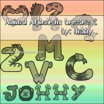 Animal Alphabetic