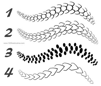 Animal Scales Skin