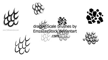 Animal Scales Skin