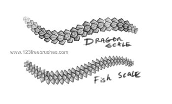 Animal Scales Skin
