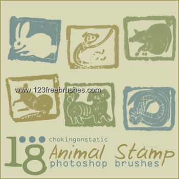 Animal Stamp