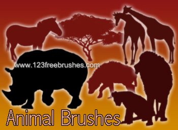 Animals Silhouettes