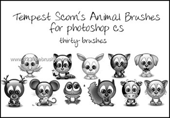 Cartoon Animals