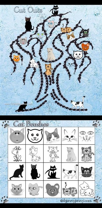 Cartoon Cat