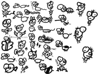 Cartoon Face Animals
