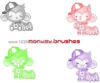 Cartoon Monkey