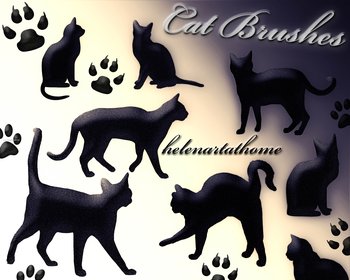 Cat Silhouettes