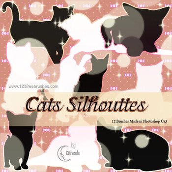 Cats Silhouettes