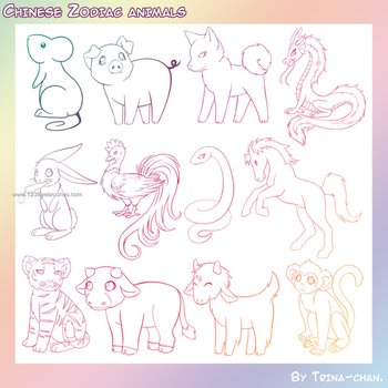 Chinese Zodiac Animals