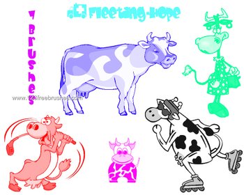 Cow Cartoon