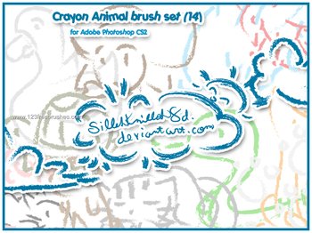 Crayon Animals