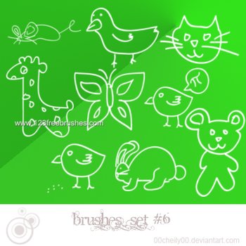 Cute Animals Drawing
