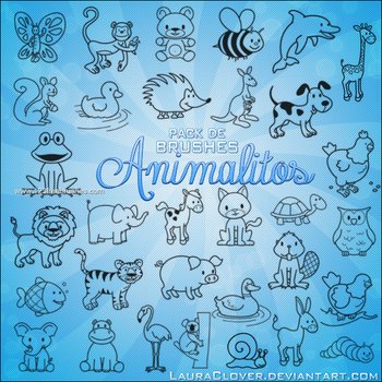 Cute Cartoon Animals
