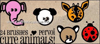 Cute Cartoon Animals