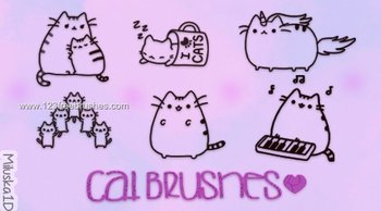 Cute Cat Cartoon