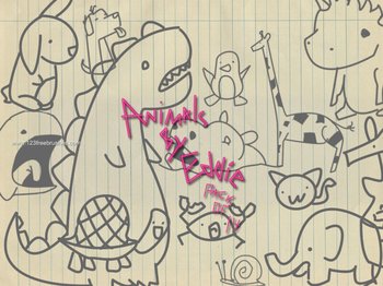 Doodle Animals