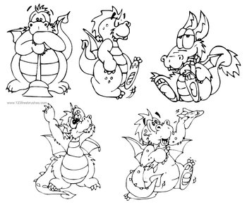 Dragon Cartoon