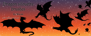 Dragon Silhouette