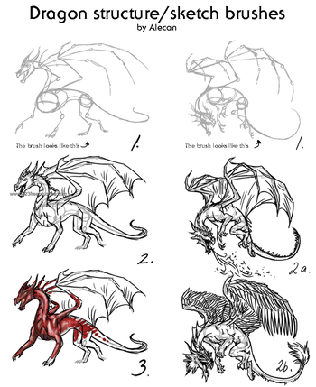 Dragon Sketch