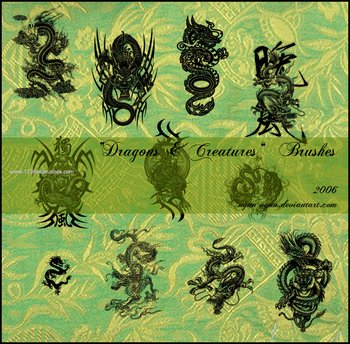 Dragons and Creatures