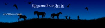 Horse Silhouette