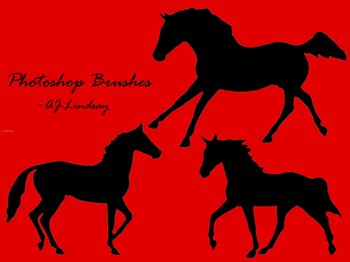 Horse Silhouettes